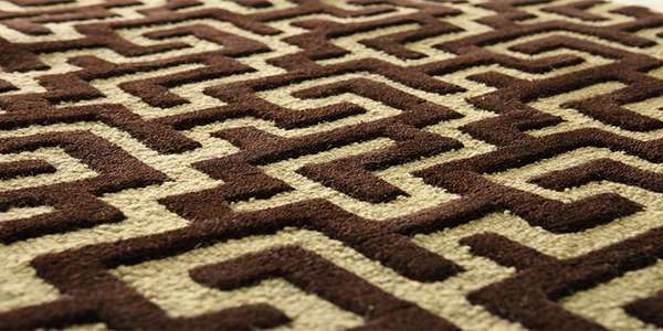 Ковер "Geometry Brown"