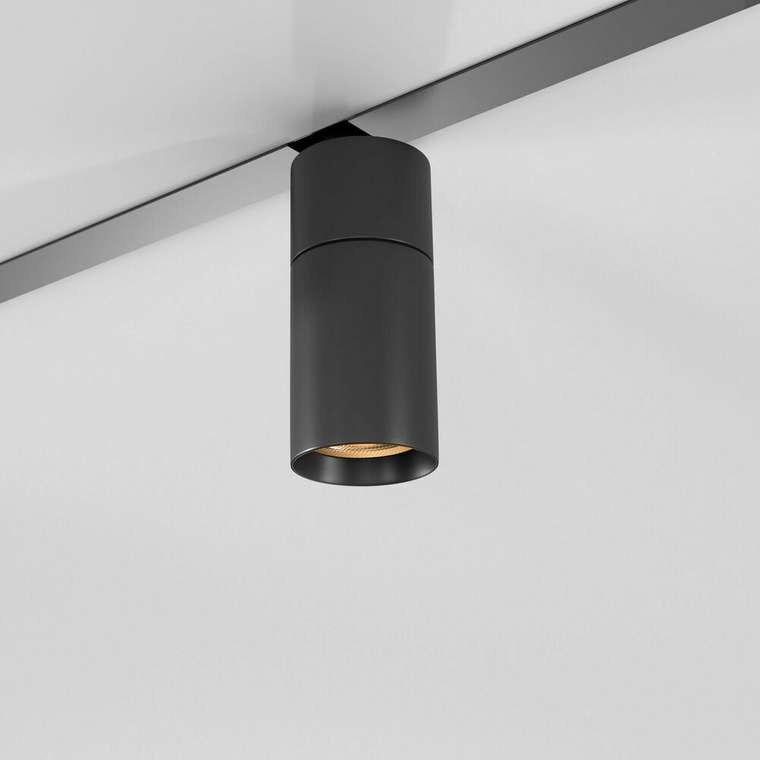 Трековый светильник 6W 3000K (черный) 85011/01 85011/01 Slim Magnetic 