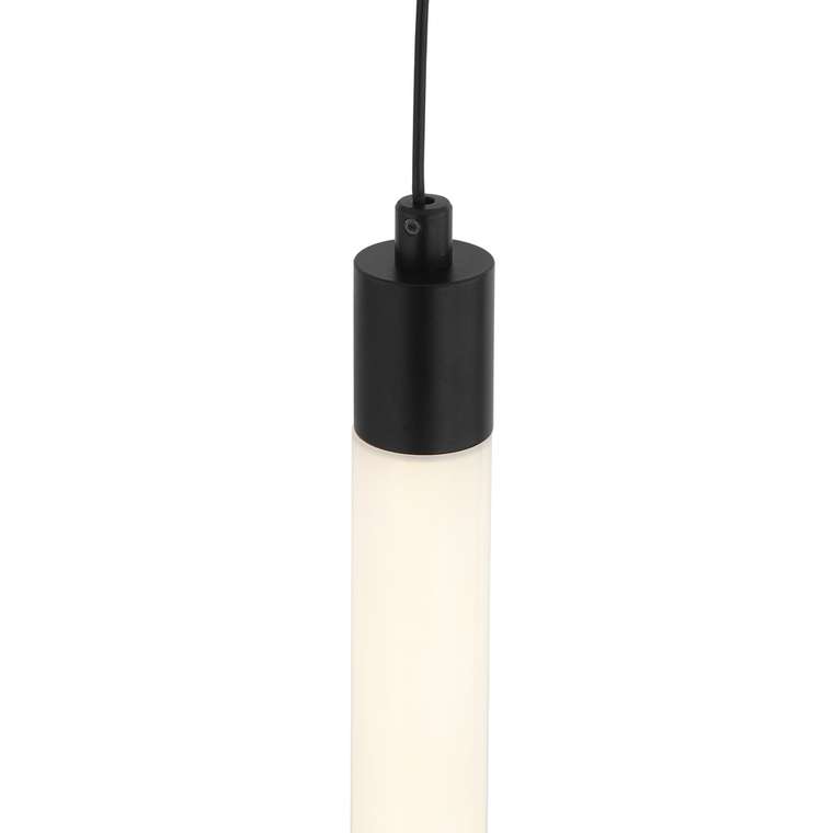 Подвесной светодиодный светильник Bisaria с белым плафоном
