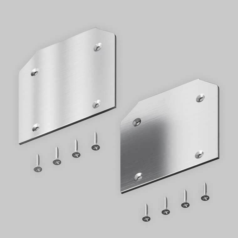 Комплектующие для встраиваемой трековой системы Technical TRA010MPEC-21S Accessories for tracks Gravity Магнитная трековая система 35мм GRAVITY