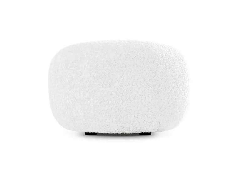 Пуф Sweet 56 белого цвета