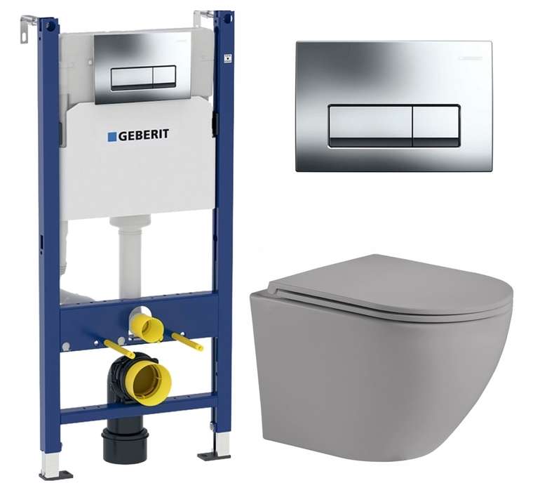 Комплект 3 в 1 инсталляция Duofix