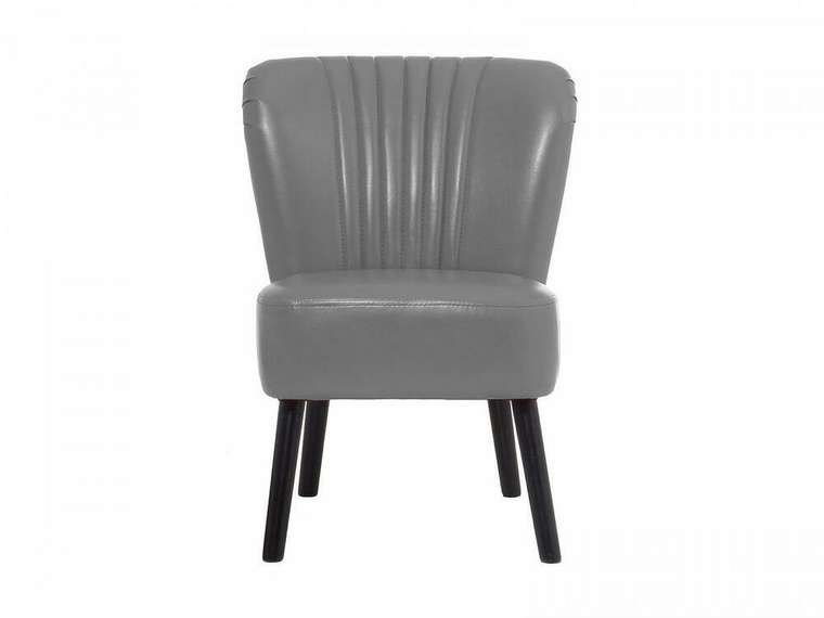 Кресло Barbara серого цвета
