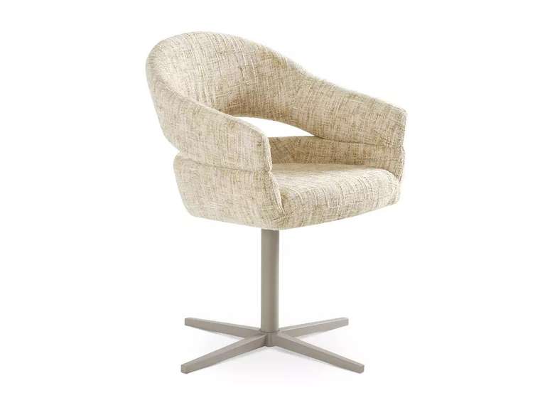 Кресло Teffi бежевого цвета