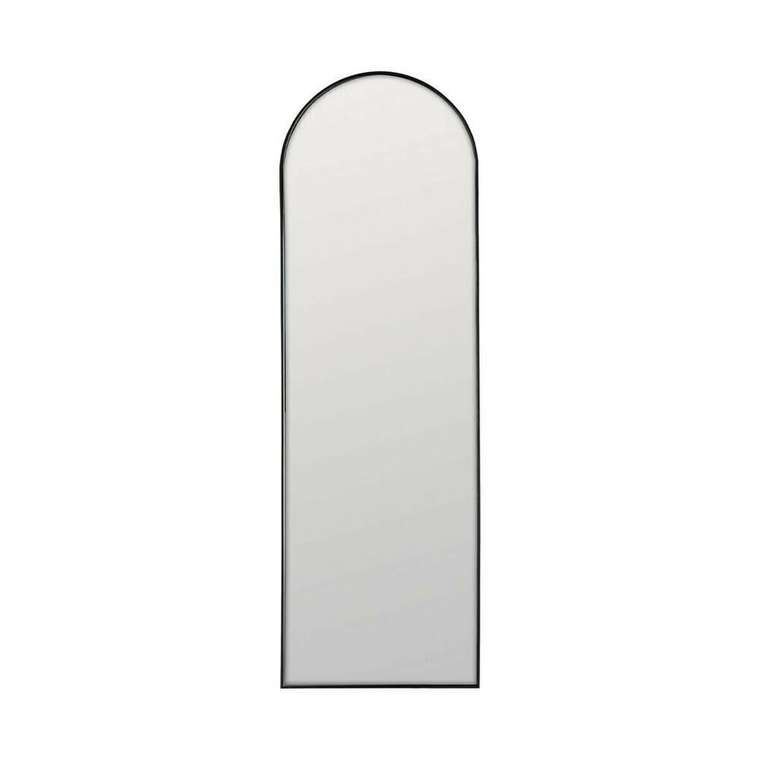 Настенное зеркало Чёрный 40 x 1,5 x 125