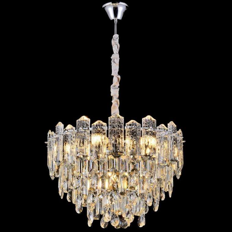 Хрустальная люстра 72380-0.3-600 CH (хрусталь, цвет прозрачный)