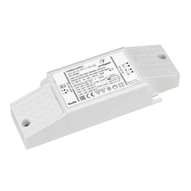 Блок питания 027584 (пластик)