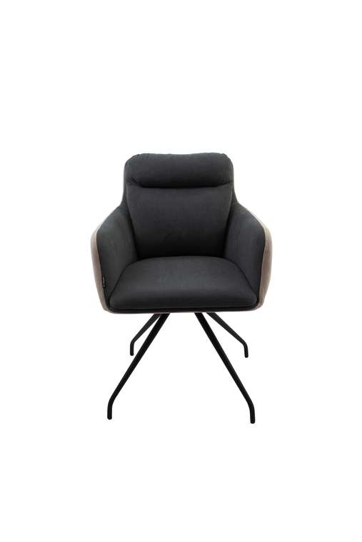 Стул Бургос бежево-серого цвета