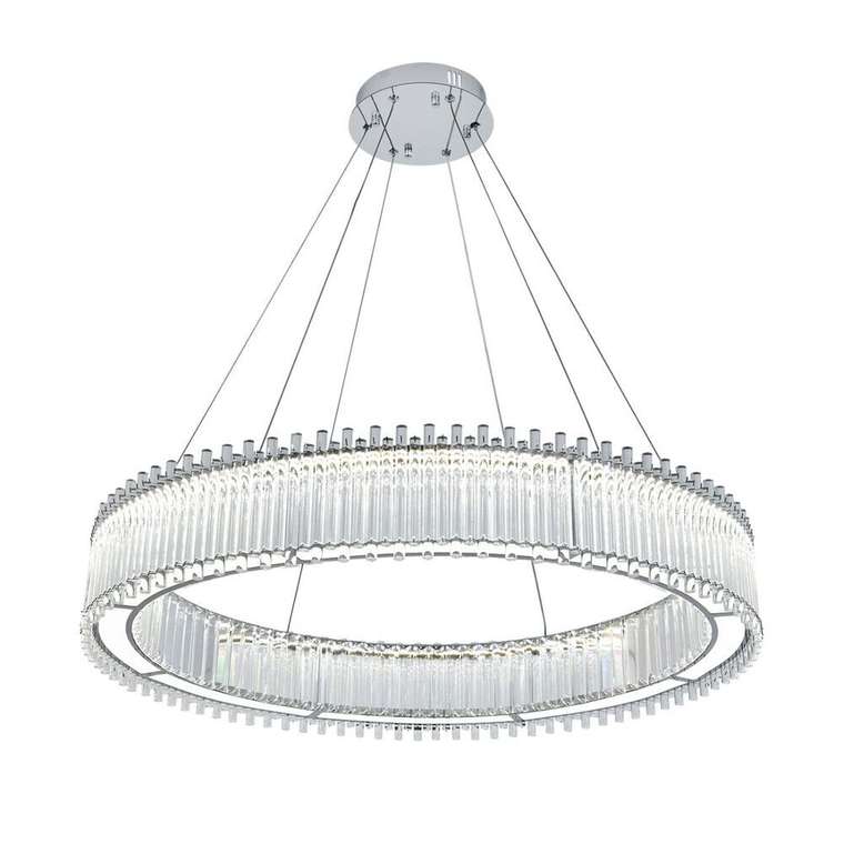 Подвесная люстра Grado V000196L (стекло, цвет прозрачный)