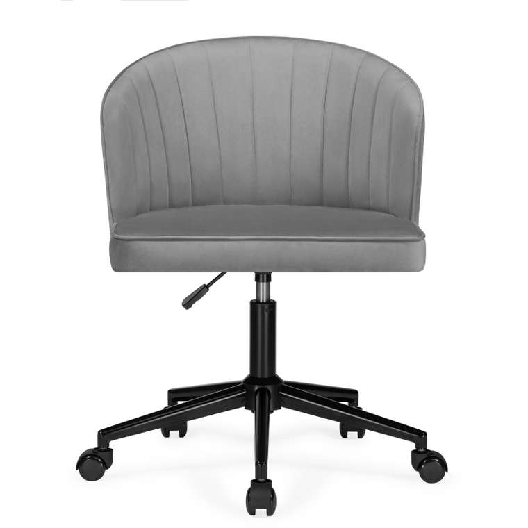 Офисное кресло Дэни темно-серого цвета