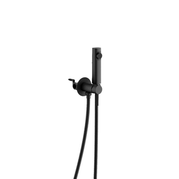 Гигиенический душ со смесителем BELZ B55804-7, черный