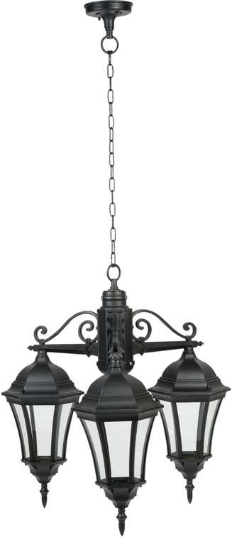 Уличный светильник подвесной IP44 91370S/3 Bl Oasis Light ASTORIA 1 S в виде фонаря