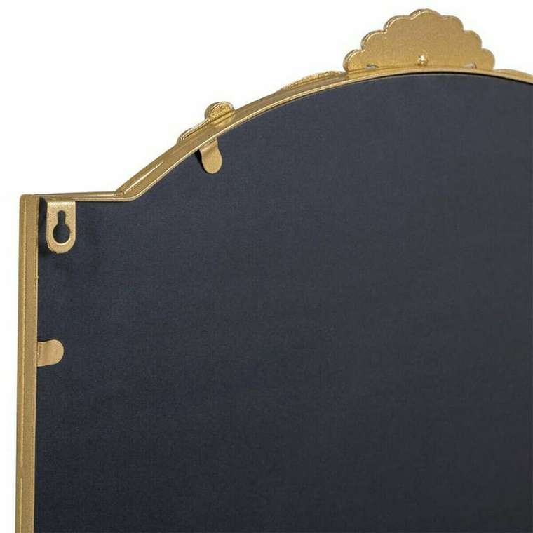 Настенное зеркало Золото Металл Железо Зеркало 3 x 107 x 50 cm