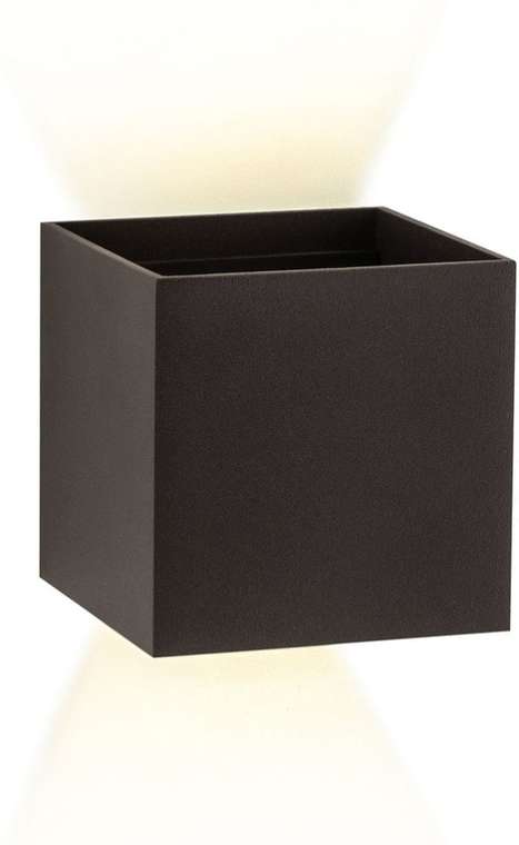 Настенный светильник светодиодный AM Group AM112-2X5W-COFFEE