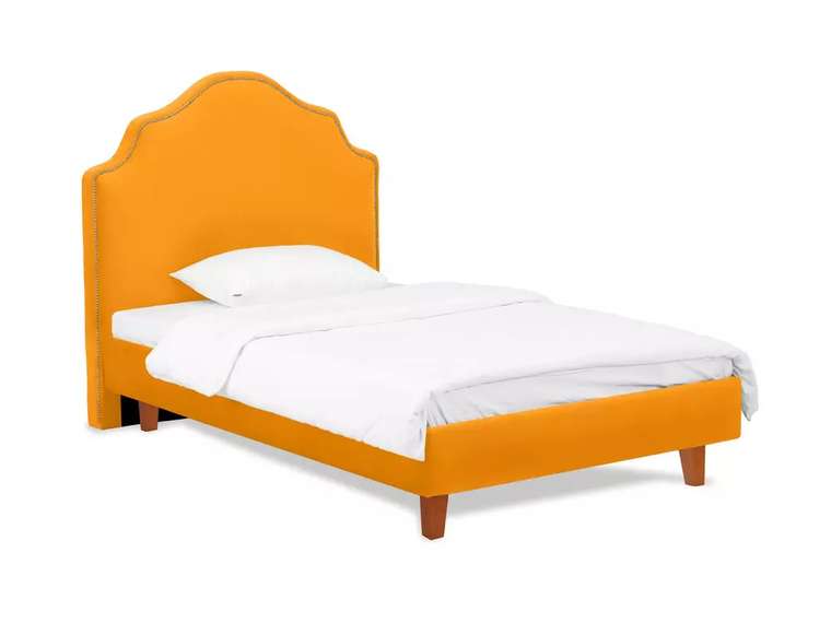 Кровать Princess II L 120х200 желтого цвета