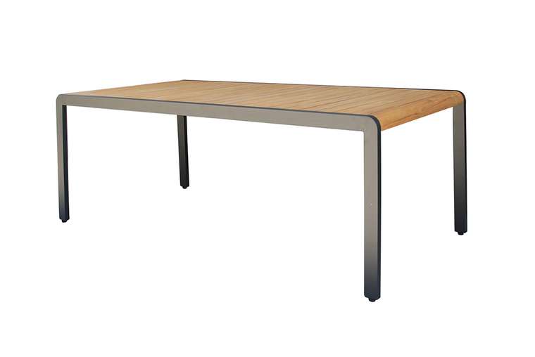 Обеденный стол Maya 200 бежевого цвета