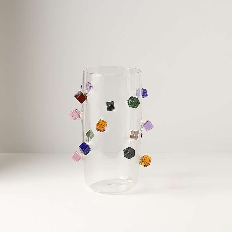 Ваза Fiesta прозрачного цвета