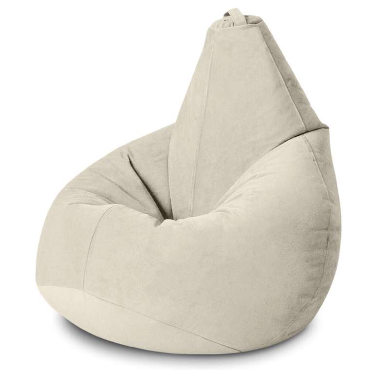 Кресло-мешок груша ХХL-Миди цвета латте