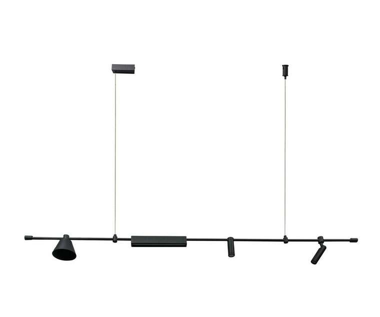 Подвес Ристо черный w150*12 h160 Led 20W (4000K)