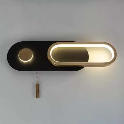 Настенный светильник Arte Lamp LUCAS A2602AP-10BK