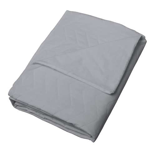 Пододеяльник 'Цвет эмоций' 240х210 стеганый на молнии Зима-лето, поплин, 100% хлопок, пл. 110 гр./кв. м., 'Грей'