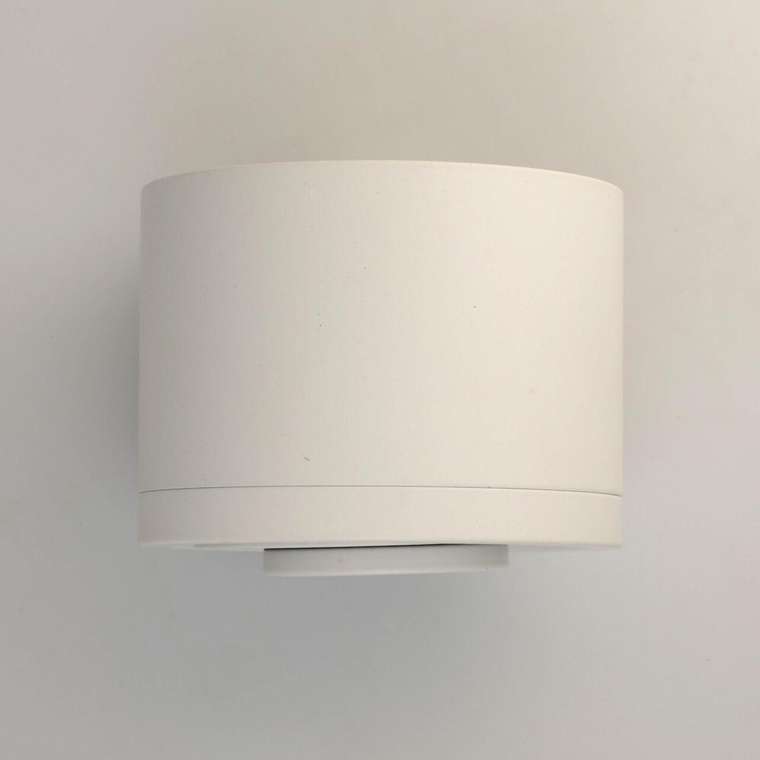 Потолочный светодиодный светильник Круз белого цвета