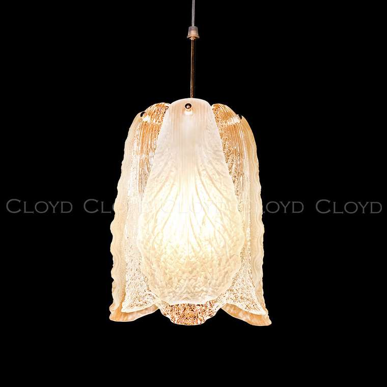 Подвесной светильник Cloyd CARDAMON P1 / ?24 см - золото