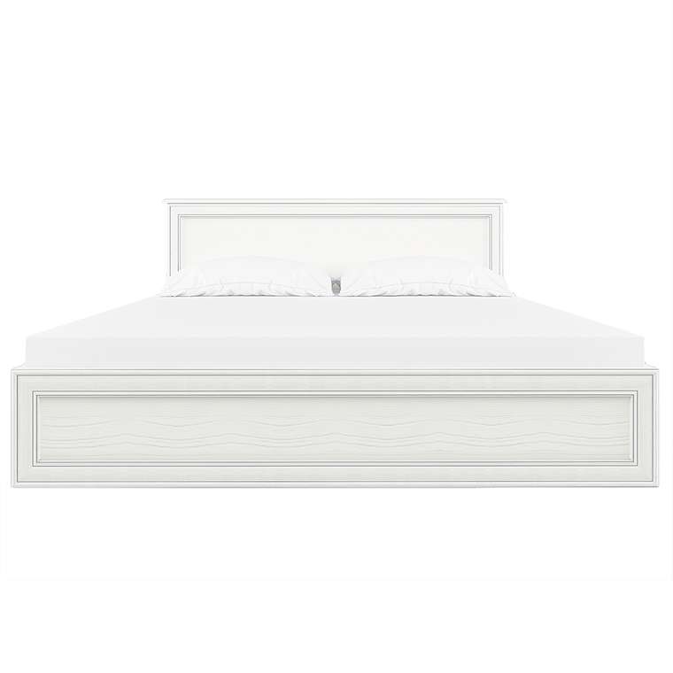 Кровать Tiffany 140х200 кремового цвета без подъемного механизма