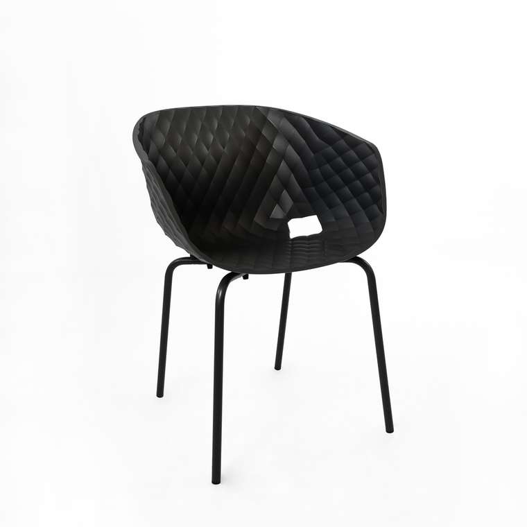 Кресло Uni-Ka черного цвета