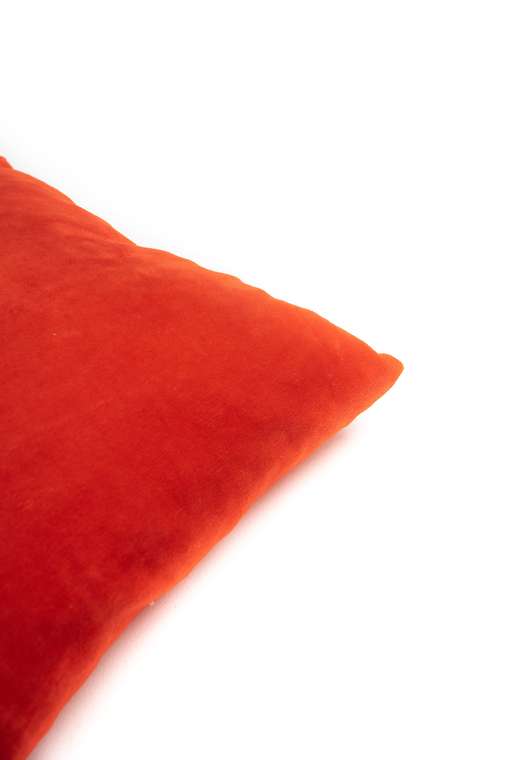 Подушка для кроваток-машинок 40х40 красного цвета