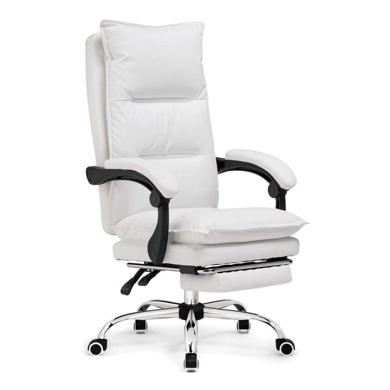Компьютерное кресло Fantom белого цвета