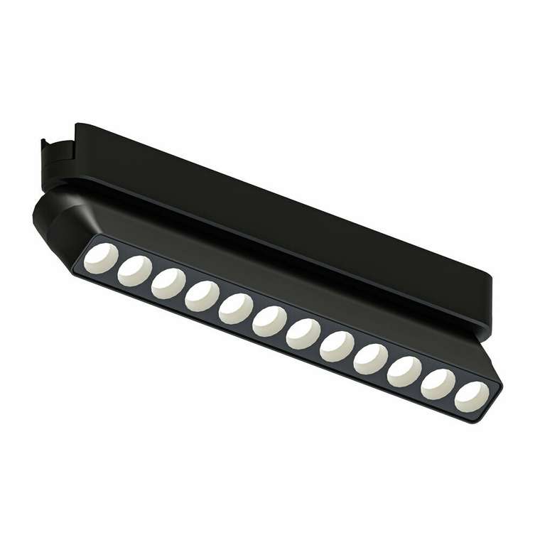 Магнитный трековый светильник Arte Lamp RAPID A6161PL-1BK
