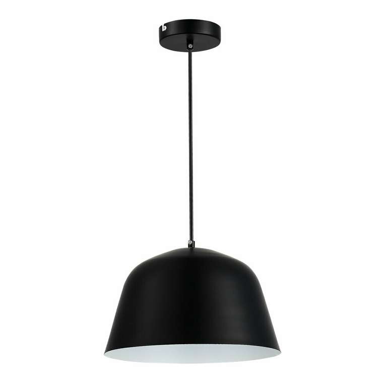 Светильник подвесной Черный/Черный E27 1*40W BLANK