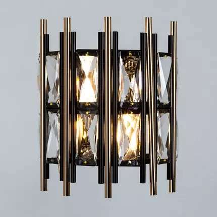 Настенный светильник Arte Lamp ALRUBA A1043AP-2BK