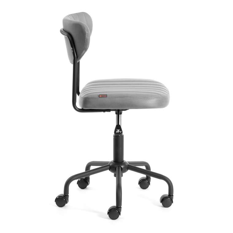 Офисное кресло Slim серого цвета