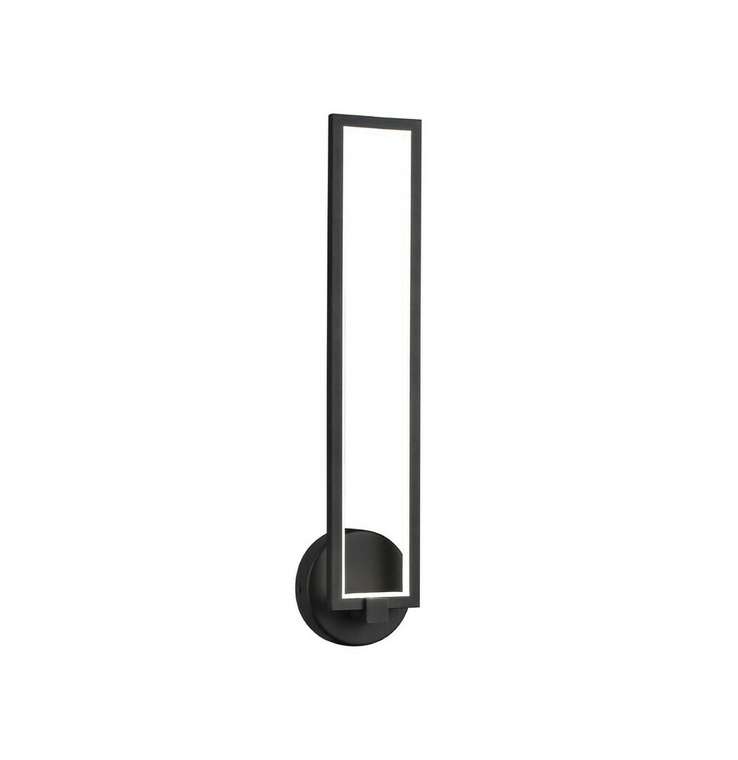 Бра Алони черный w50*10*7,5 Led 18W (4000K)