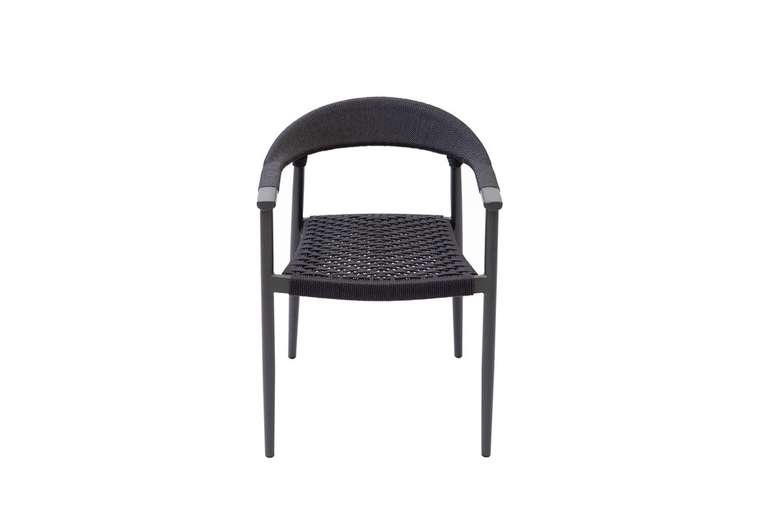 Кресло Торонто 2 темно-серого цвета