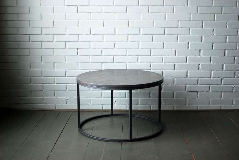 Кофейный стол Ply серого цвета