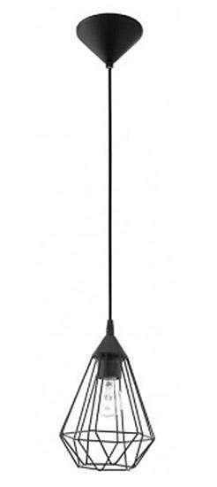 Подвесной светильник Tarbes 94187 (металл, цвет черный)