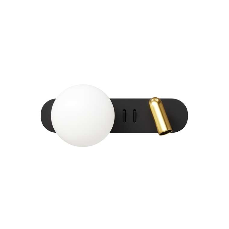 Настенный светильник (бра) Maytoni MOD350WL-01BBS Inversio Modern