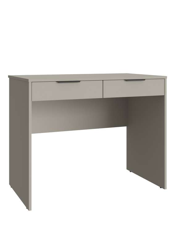 Письменный стол Оптима ОП-19 цвет глиняный серый/риолит