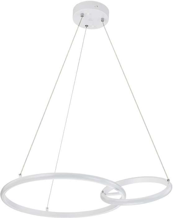 Люстра led подвесная с пультом (+ночной режим) Escada Relation 10230/2LED 55W White