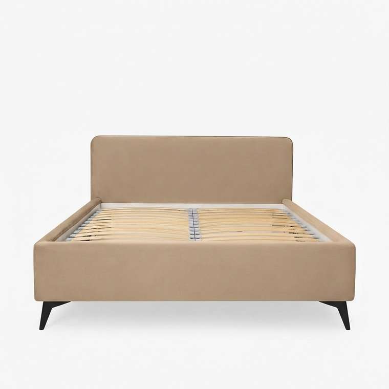 Кровать Astoria LB 160х200 бежевого цвета с подъёмным механизмом