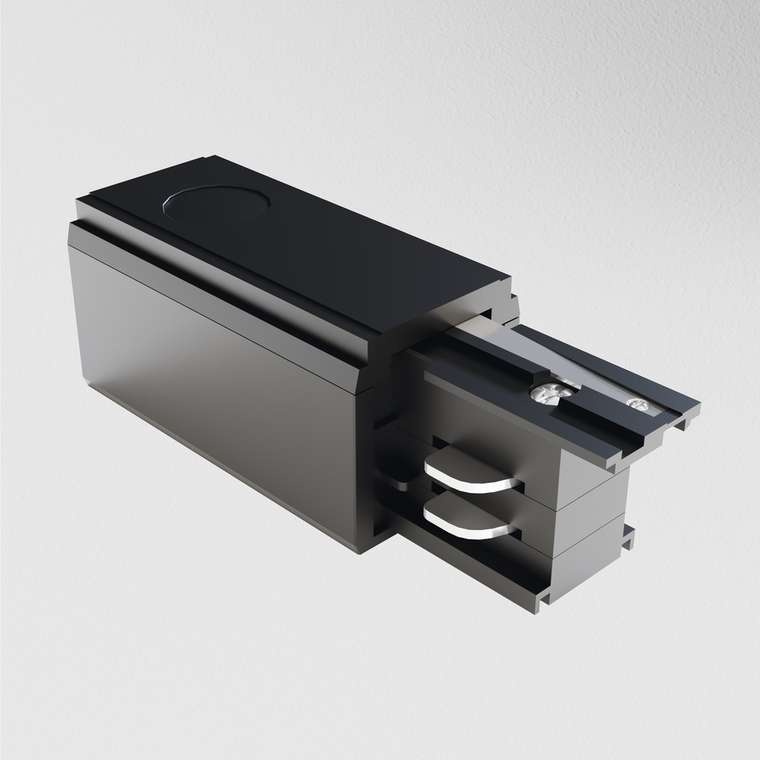 Комплектующие для накладной трековой системы Technical TRA005B-31B-R Accessories for tracks Trinity Трехфазная трековая система TRINITY