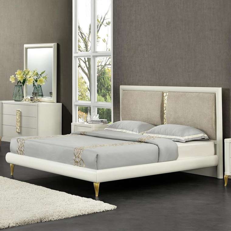 Кровать с решеткой TRENTO 160х200