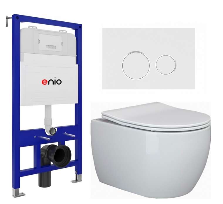 Комплект 3 в 1 инсталляция Tecnico