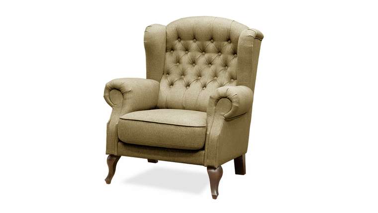 Кресло Адара светло-коричневого цвета
