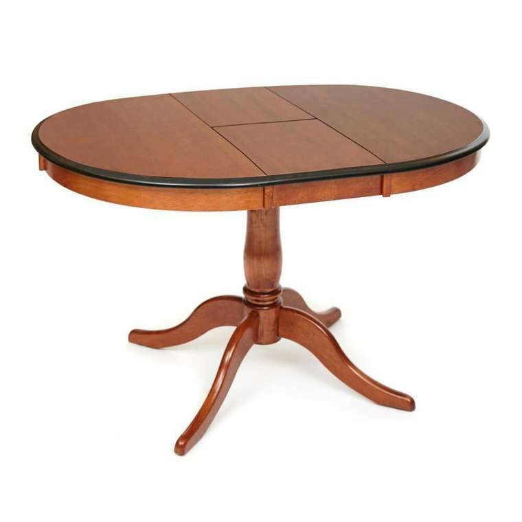 Раскладной обеденный стол Siena коричневого цвета