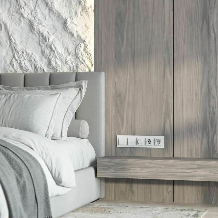 W0053101/ Рамка на 5 постов Senso (белый, стекло soft-touch) W0053101 Senso белый soft-touch