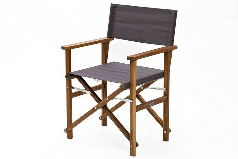 Набор из двух стульев Director темно-серого цвета